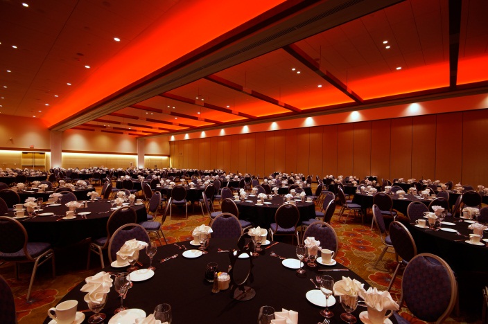 Albuquerque Convention Center Ballroom