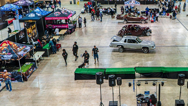 exhibitors