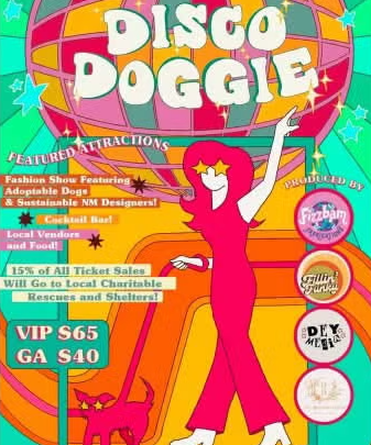 Disco Doggie Fashion Show